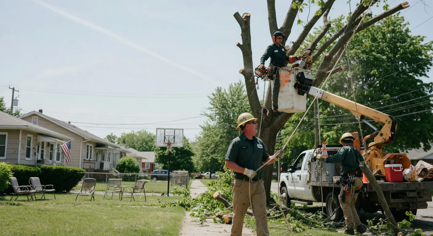 Tree Service in Blooming Grove, TX near me